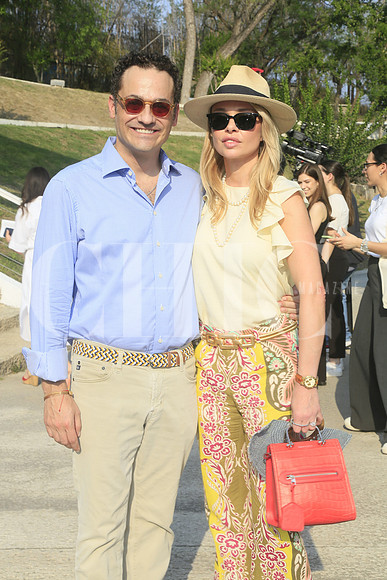Federico Sada y Madisson Mckinley
