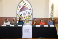 Lorenza Herrera, Elisa Sada de Fernández, Martha García de Barragán, Bárbara Herrera de Garza, Diana Mayra Farías, Aurora Cantú de Cagnasso y Alejandor Padilla  (3)