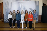 Lorenza Herrera, Elisa Sada de Fernández, Martha García de Barragán, Bárbara Herrera de Garza, Diana Mayra Farías, Aurora Cantú de Cagnasso y Alejandor Padilla  (4)