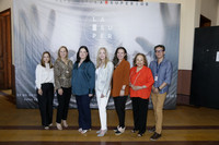 Lorenza Herrera, Elisa Sada de Fernández, Martha García de Barragán, Bárbara Herrera de Garza, Diana Mayra Farías, Aurora Cantú de Cagnasso y Alejandor Padilla  (5)