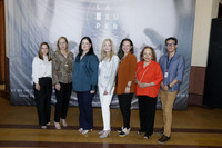 Lorenza Herrera, Elisa Sada de Fernández, Martha García de Barragán, Bárbara Herrera de Garza, Diana Mayra Farías, Aurora Cantú de Cagnasso y Alejandor Padilla  (7)