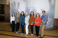Lorenza Herrera, Elisa Sada de Fernández, Martha García de Barragán, Bárbara Herrera de Garza, Diana Mayra Farías, Aurora Cantú de Cagnasso y Alejandor Padilla  (9)