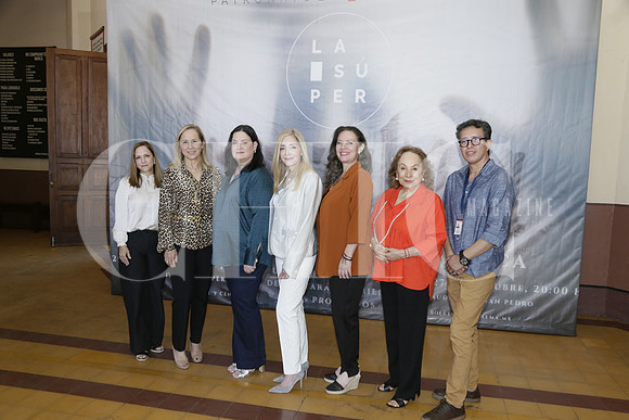 Lorenza Herrera, Elisa Sada de Fernández, Martha García de Barragán, Bárbara Herrera de Garza, Diana Mayra Farías, Aurora Cantú de Cagnasso y Alejandor Padilla  (9)