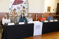Lorenza Herrera, Elisa Sada de Fernández, Martha García de Barragán, Bárbara Herrera de Garza, Diana Mayra Farías, Aurora Cantú de Cagnasso y Alejandor Padilla