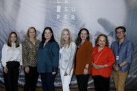 Lorenza Herrera, Elisa Sada de Fernández, Martha García de Barragán, Bárbara Herrera de Garza, Diana Mayra Farías, Aurora Cantú de Cagnasso y Alejandor Padilla  (8)