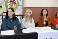 Martha García de Barragán, Bárbara Herrera de Garza y Diana Mayra Farías