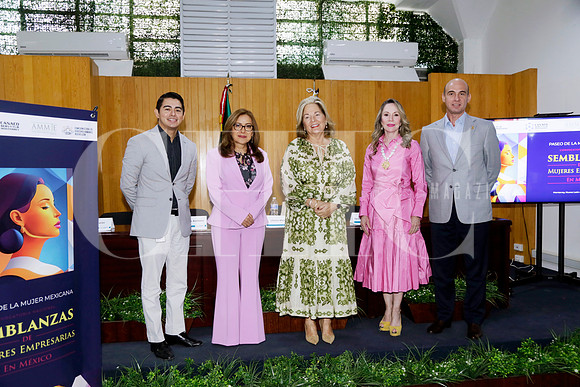 Pablo Rojas, Susana Méndez, Liliana Melo de Sada, Fernando Canales y Sonia Garza (3)