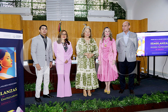 Pablo Rojas, Susana Méndez, Liliana Melo de Sada, Fernando Canales y Sonia Garza (4)