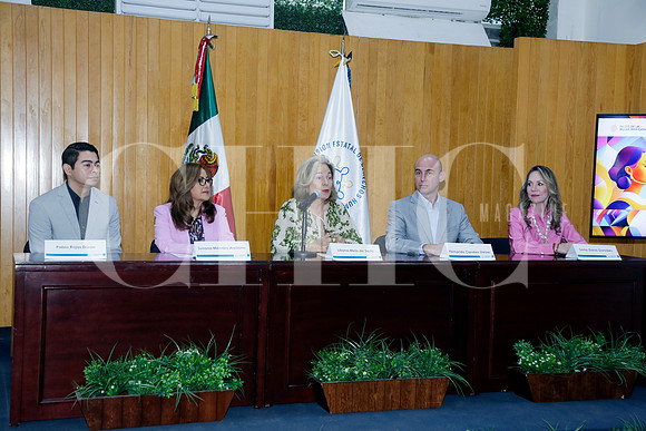 Pablo Rojas, Susana Méndez, Liliana Melo de Sada, Fernando Canales y Sonia Garza (2)