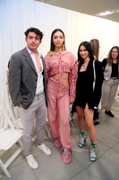 Carlos Chávez, María José Ruíz y Katia Garza