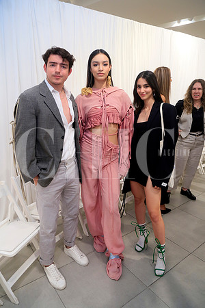 Carlos Chávez, María José Ruíz y Katia Garza