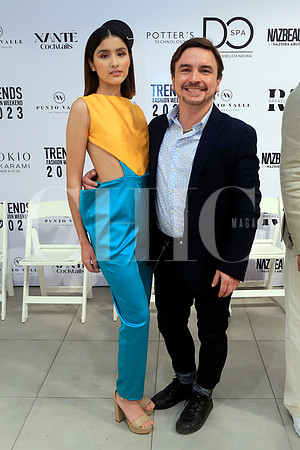 Esmeralda Chavana y Juan Caraballo