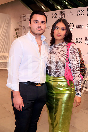 José María González y Liliana Luna