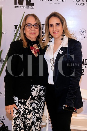 Paticia Falcon y Nasdira Abugaber