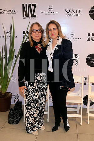 Paticia Falcon y Nasdira Abugaber