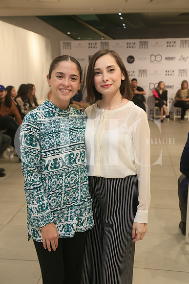 Susy García y Andrea González