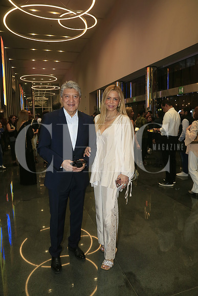Chucho Ramírez y Cecy Gutíerrez