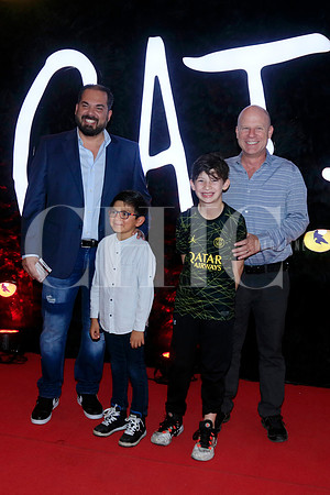 Enrique Carvajal, David Carvajal, Mauricio Salazar y Mauricio Salazar