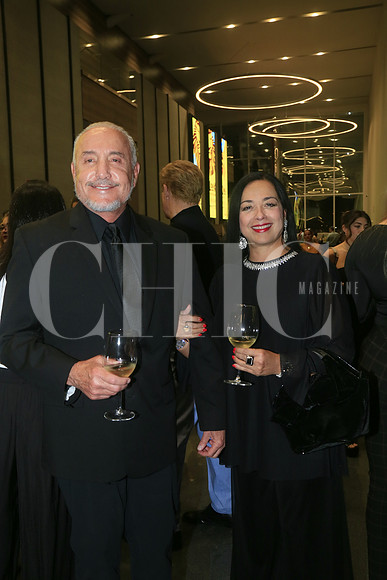 Guillermo Pérez Salinas y Mireya de Pérez Salinas