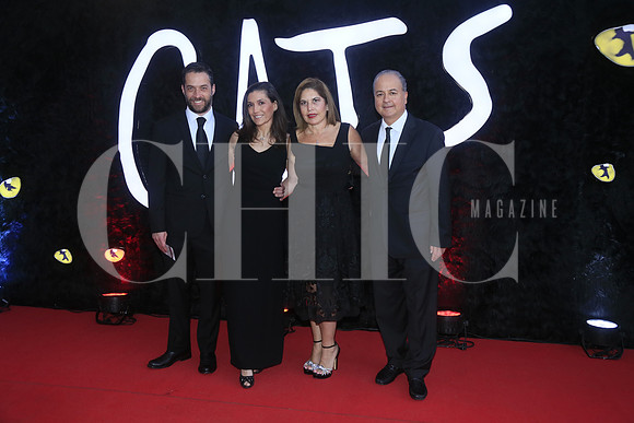 Israel Pérez Correa, Karla Armella, Angélica Rodríguez y Juan Santia