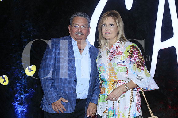 José Antonio Quiroga y Soraya de León de Quiroga