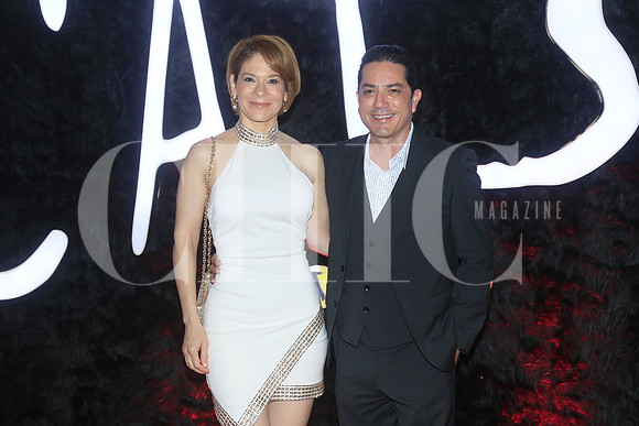 Karla de Murguia y Ciro Murguia
