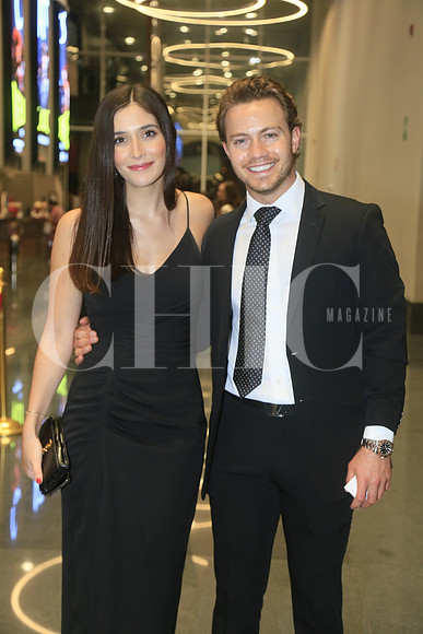 Mariana Garza y Mario Salinas