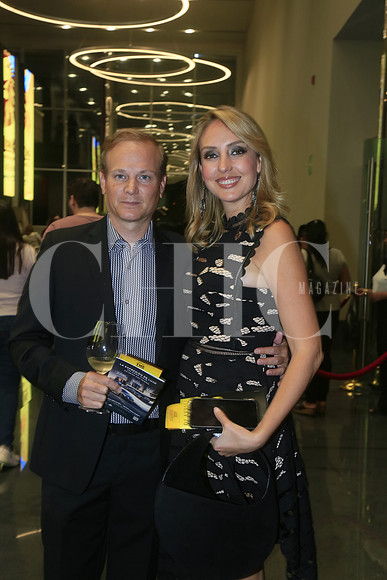 Raúl González y Lesly Gold