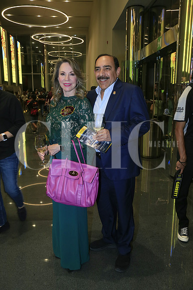 Sonia de Ocampo y Jorge Ocampo