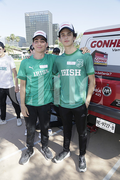 Mateo Guzmán y Rodrigo Treviño