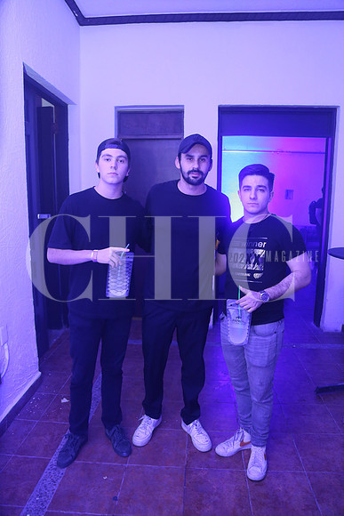Patricio Guerra, Mich Manzotti y Rodrigo Guerra 0