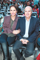 Marcela Camelo de Porte y Eugenio Porte