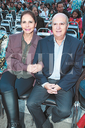 Marcela Camelo de Porte y Eugenio Porte