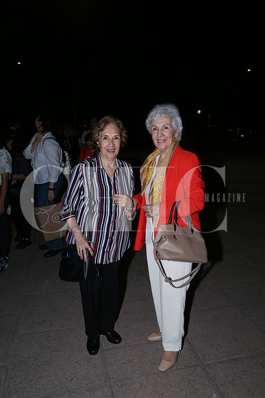 Diamantina Ortegón y Rosalinda Ortegón