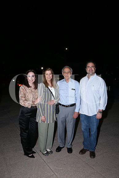 Sara Villarrea, Olga Garza de Villarreal, Adolfo Villarreal y Adolfo Villarreal