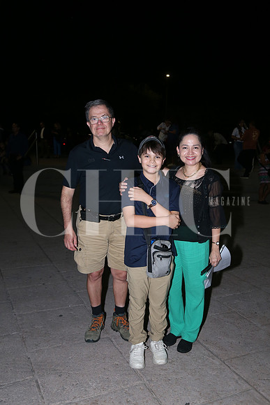 Julio Gutiérrez, Isaac Gutiérrez y Esmeralda Mendoza