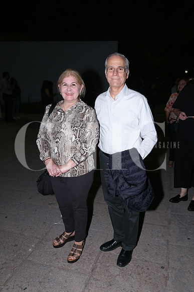 Laura Ramírez y Arturo Lozano