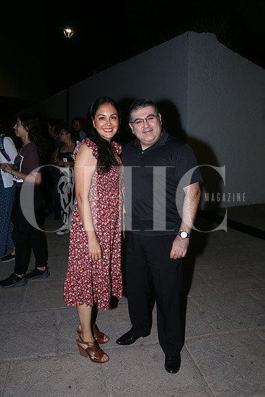 Marcela Elizondo y Ricardo Rivera