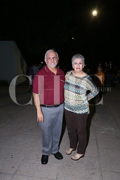 Rogelio Escamilla y Alma Gómez