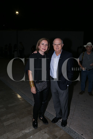 Marcela Camelo de Porte y Eugenio Porte