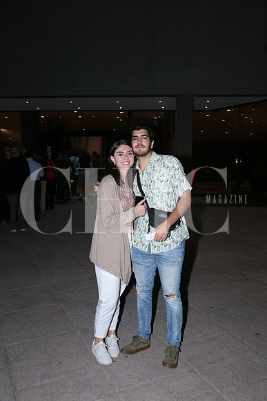 Georgina Vázquez y Gerardo Yga