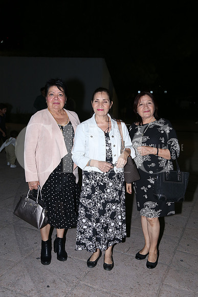 Martha del Alto, Viviana del Alto y Rebeca del Alto