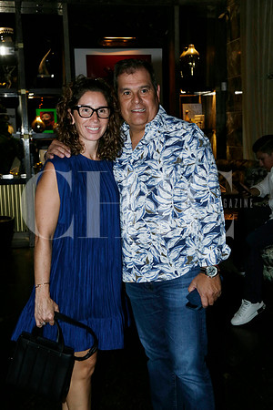 Mariana Cantú y Humberto Villarreal
