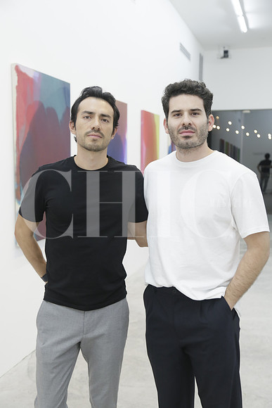 Guillermo Moctezuma y José Pablo Villarreal