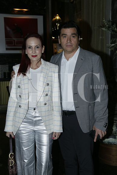Mony García de Moyeda y Arturo Moyeda