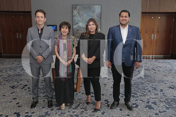 Stephan Kipper, Lulú Pedraza, Alejandro Martinez, Rocio Castillo y Daniel García 1