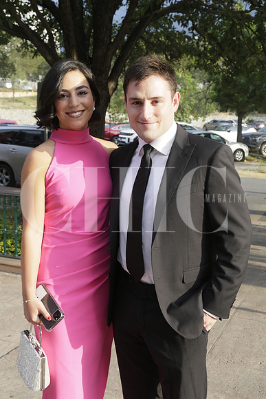 Rocio Issasi y Van Otto