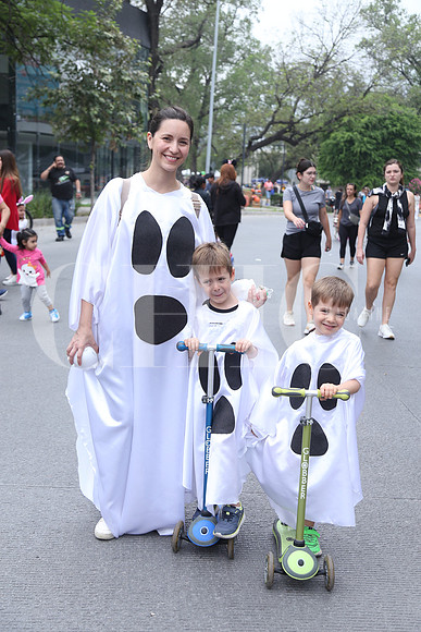 Guadalupe Álvarez, Rodrigo González y Gabriel González 1