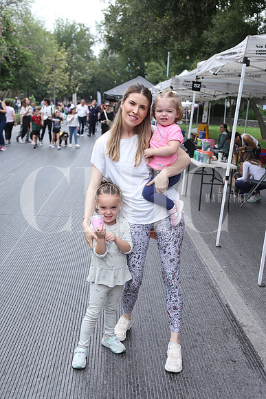 Luly Gracia, Regina Gracia y Ana Isabel González 1