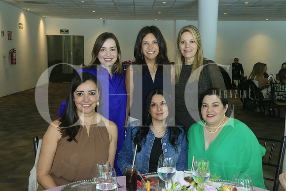 Cristina Salazar, Jilda Velázquez de León, Lavy de Villagomez, Lucia Magaña, Gaby de Pro y Franciela González (2)